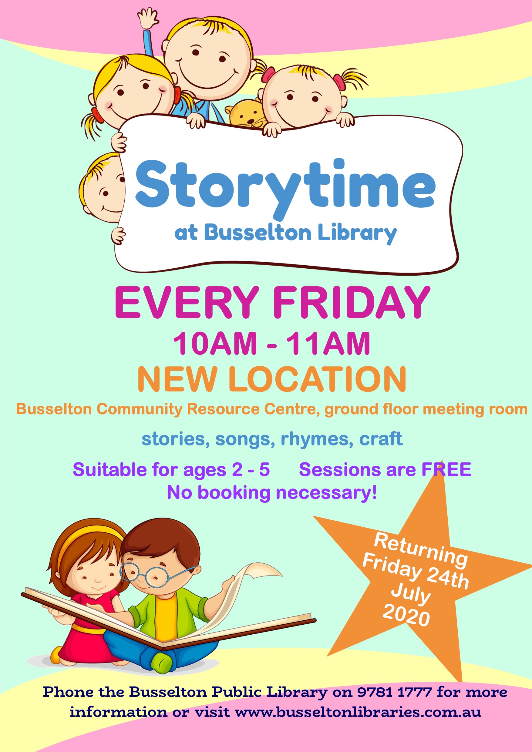 Story Time Karns Library - 3dgw54j