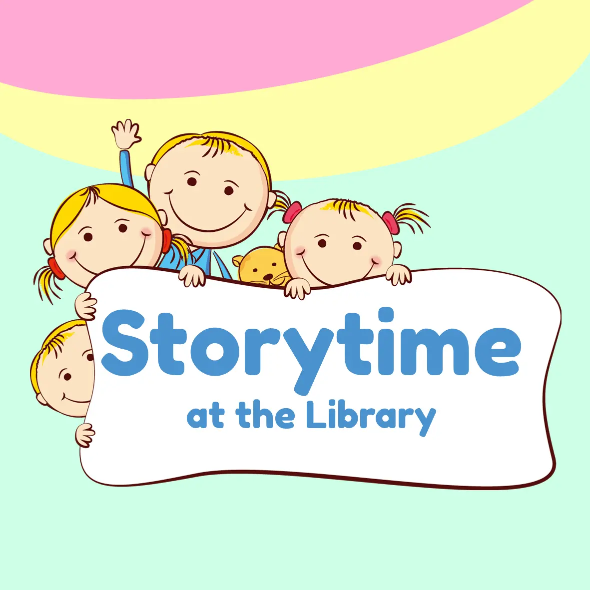 Storytime at the Library.