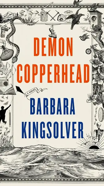 Cover of Demon Copperhead, by Barbara Kingsolver.