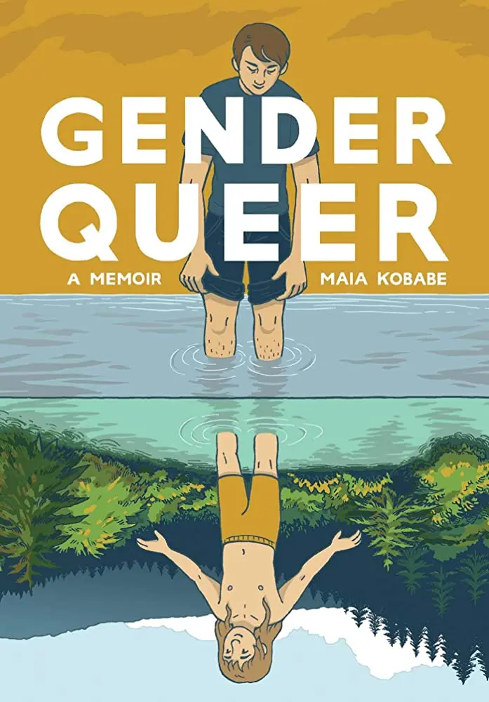 Cover of Gender Queer, by Maia Kobabe.