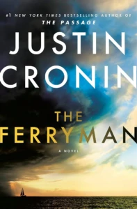 Cover of The Ferryman, by Justin Cronin.