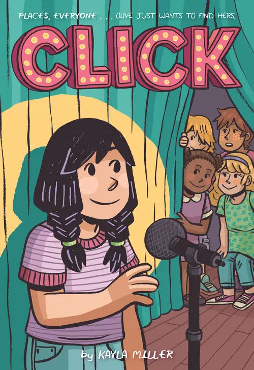 Cover of Click, by Kayla Miller.