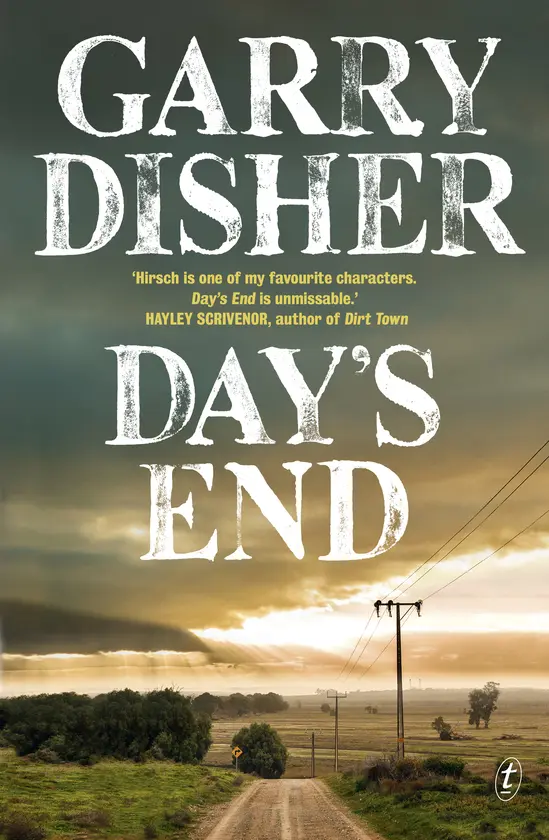 Cover of Day's End, by Garry Disher.