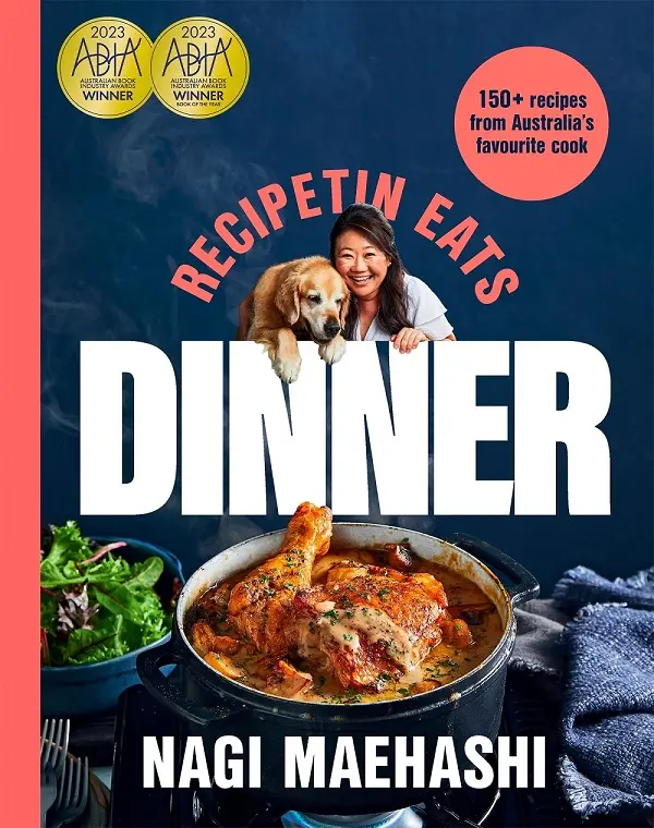 Cover of RecipeTin Eats: Dinner, by Nagi Maehashi.