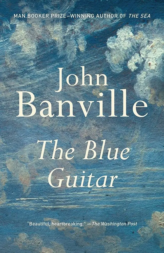 Cover of The Blue Guitar, by John Banville.