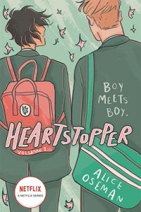 Cover of Heartstopper Volume One, by Alice Oseman.