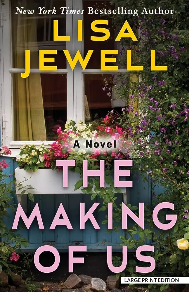 Cover of The Making of Us, by Lisa Jewell.