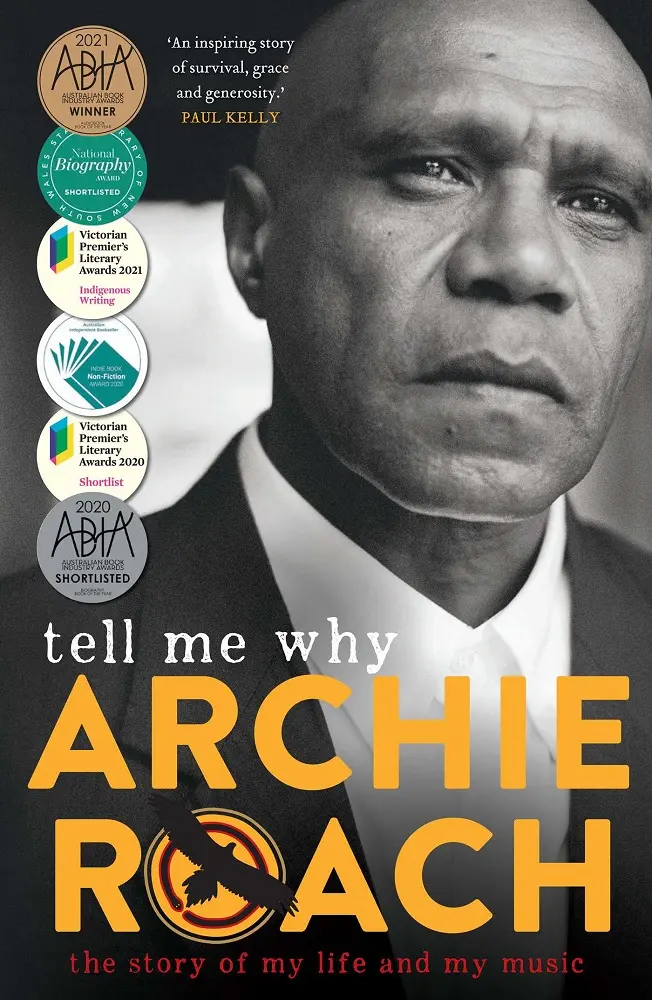 Cover of Tell Me Why, by Archie Roach.