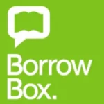 The icon for the BorrowBox app.