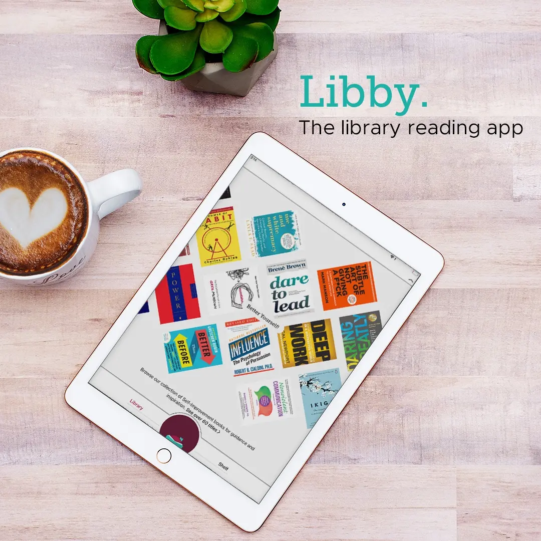 Libby. The library reading app.