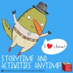 Storytime and activities anytime!