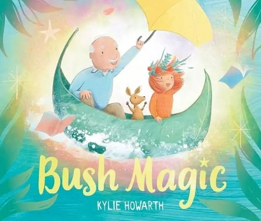 Cover of Bush Magic, by Kylie Howarth.