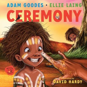 Cover of Ceremony, by Adam Goodes and Ellie Liang.