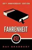 Cover of Fahrenheit 451, by Ray Bradbury.