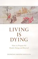Cover of Living is Dying, by Jamyang Khyentse.