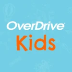 Icon for OverDrive Kids.
