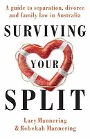 Cover of Surviving Your Split, by Lucy and Rebekah Mannering.