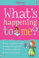 Cover of What's Happening to Me?, by Susan Meredith.