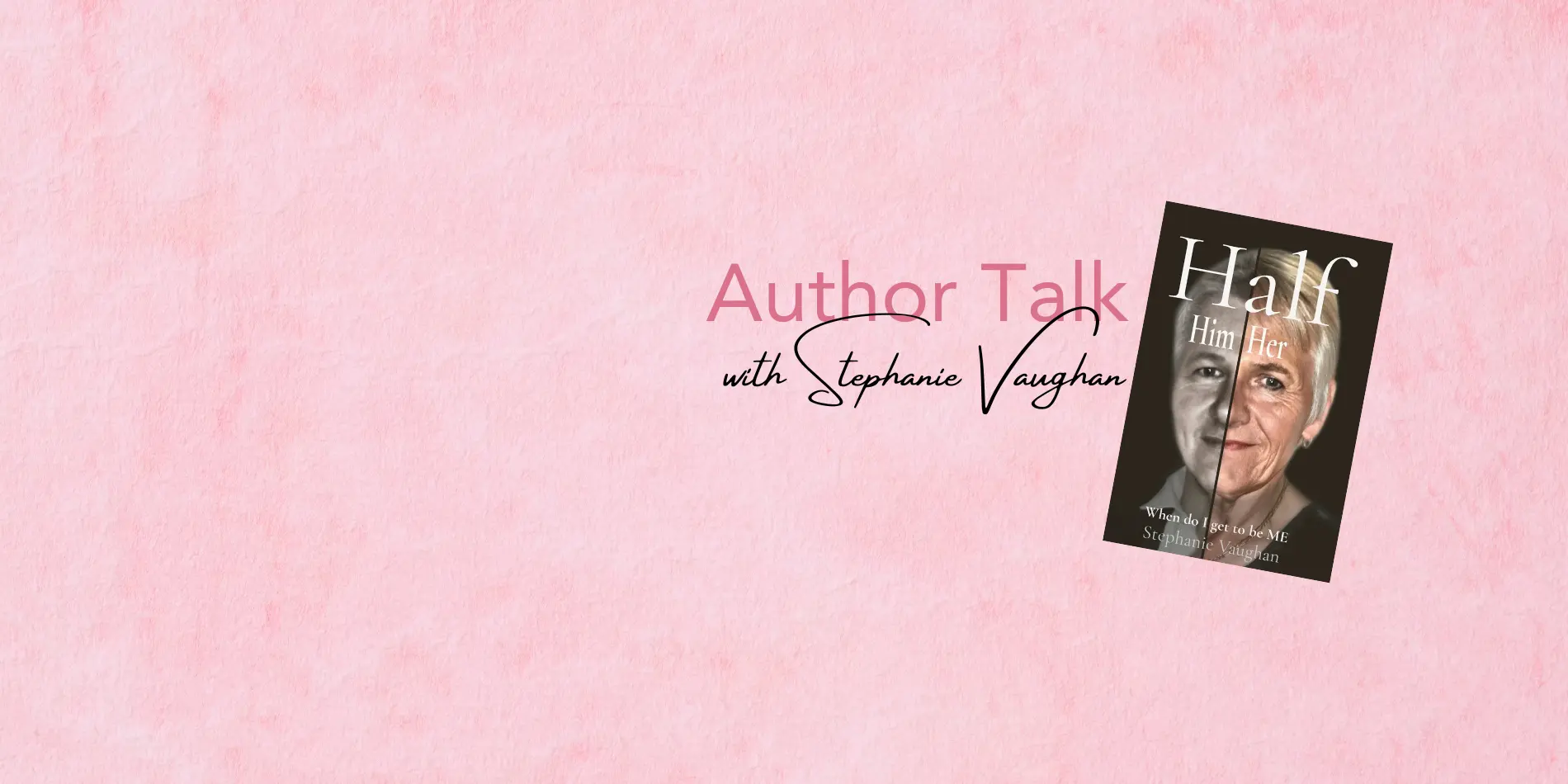 Author Talk with Stephanie Vaughn.
