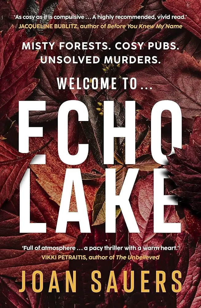 Cover of Echo Lake, by Joan Sauers.