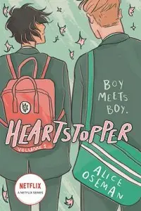 Cover of Heartstopper volume one, by Alice Oseman.