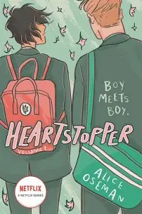 Cover of Heartstopper Volume One, by Alice Oseman.