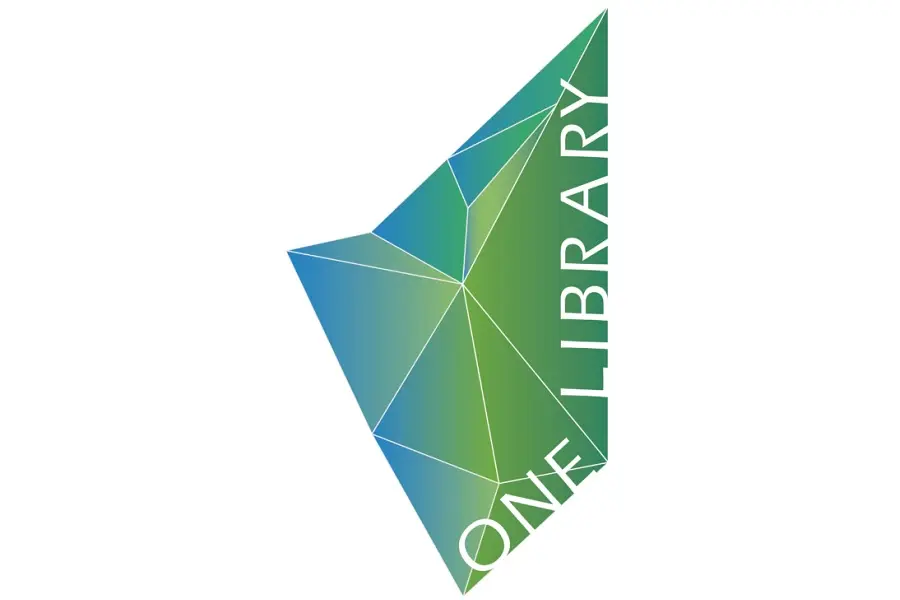 The logo for the One Library Network.
