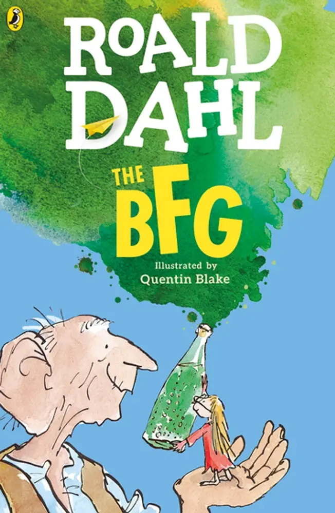 Cover of The BFG, by Roald Dahl.
