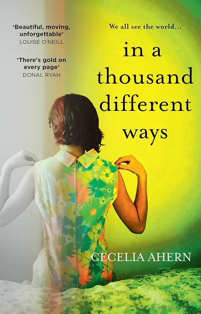 Cover of In a Thousand Different Ways, by Cecelia Ahern.