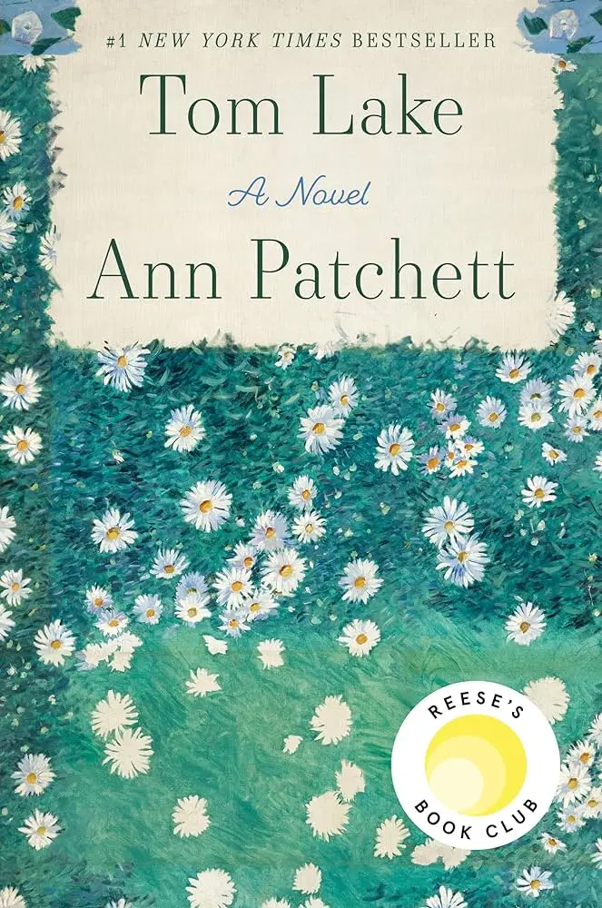 Cover of Tom Lake, by Ann Patchett.