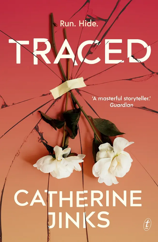 Cover of Traced, by Catherine Jinks.