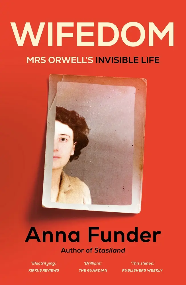 Cover of Wifedom, by Anna Funder.