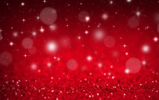 Red glitter Christmas backdrop