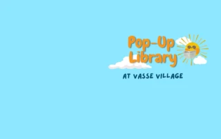 Pop-Up Library at Vasse Village.