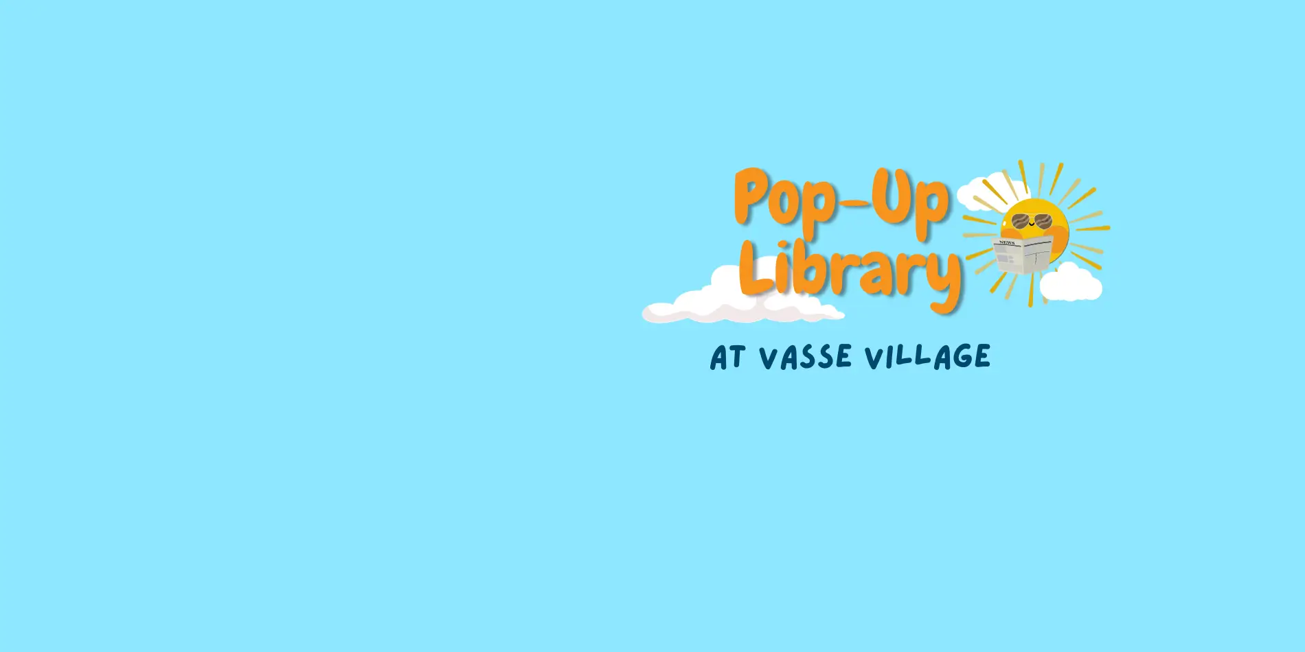 Pop-Up Library at Vasse Village.