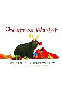 Cover of Christmas Wombat, by Jackie French.