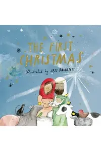Cover of First Christmas, by Jess Racklyeft.