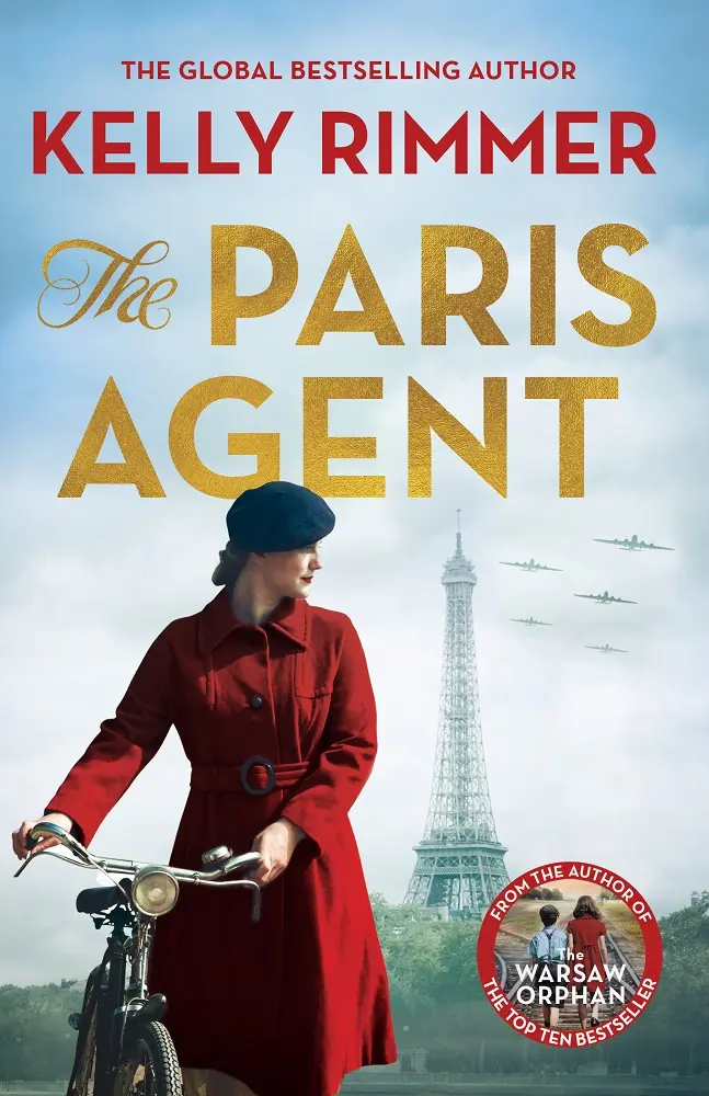 Cover of The Paris Agent, by Kelly Rimmer.