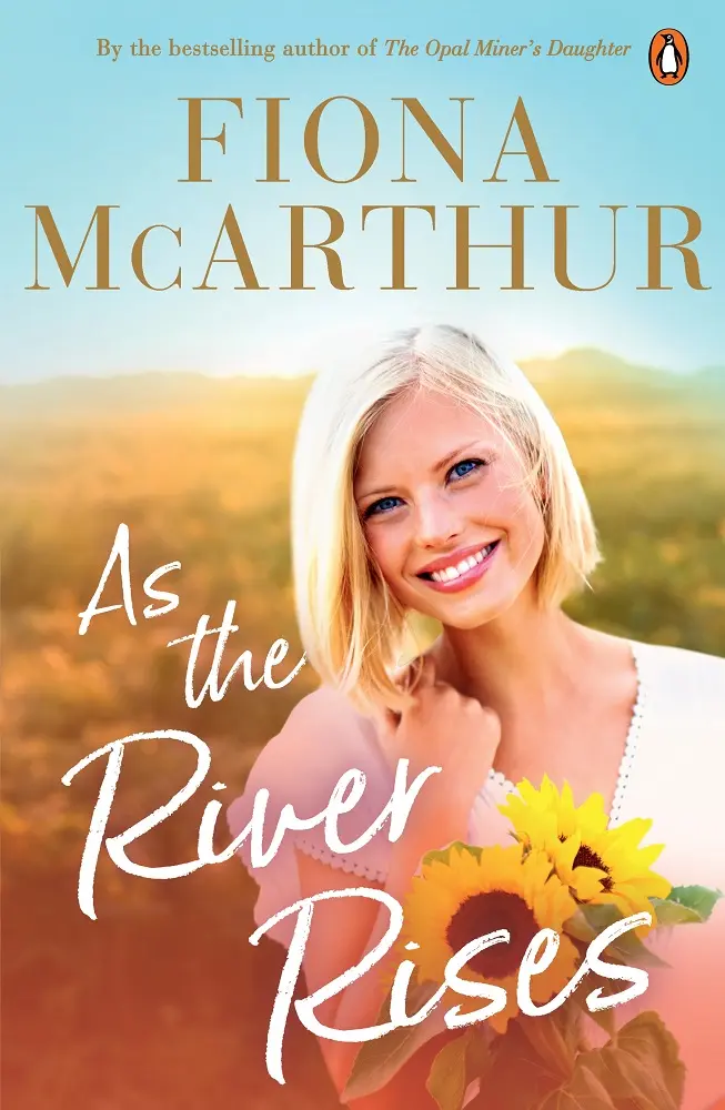 Cover of As the River Rises, by Fiona McArthur.