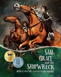 Cover of Same, Grace and the Shipwreck by Michelle Gillespie.