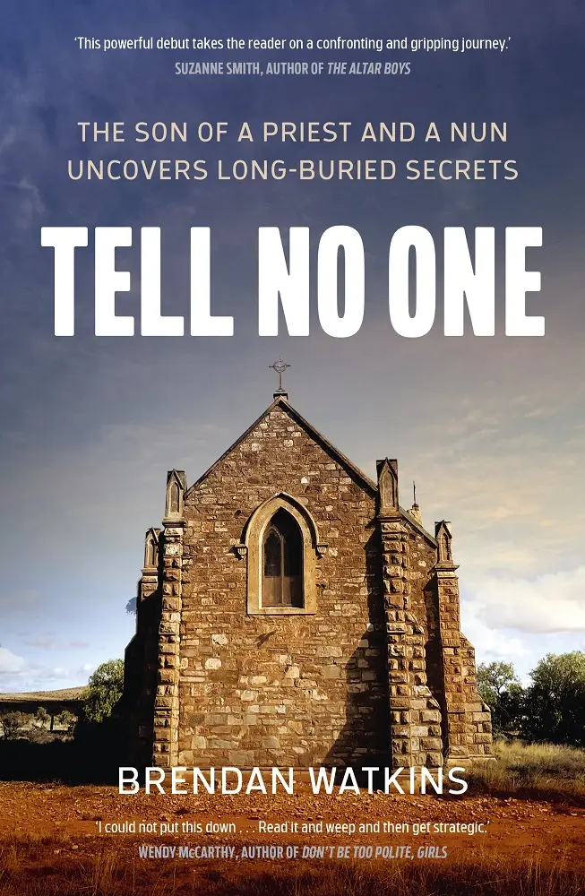 Cover of Tell No One, by Brendan Watkins.