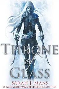 Cover of Throne of Glass, by Sarah J. Maas.