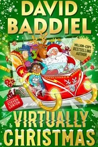 Cover of Virtually Christmas, by David Baddiel.