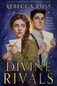 Cover of Divine Rivals, by Rebecca Ross.