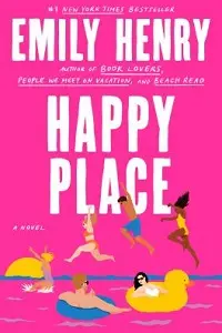 Cover of Happy Place, by Emily Henry.