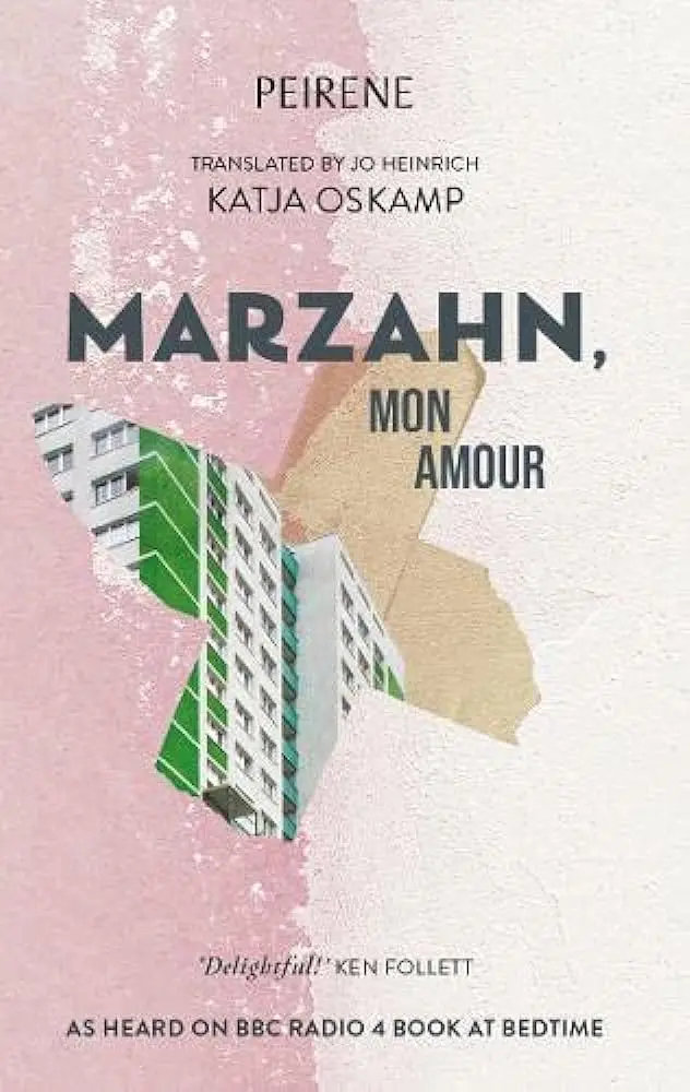 Cover of Marzahn, Mon Amour, by Katja Oskamp.