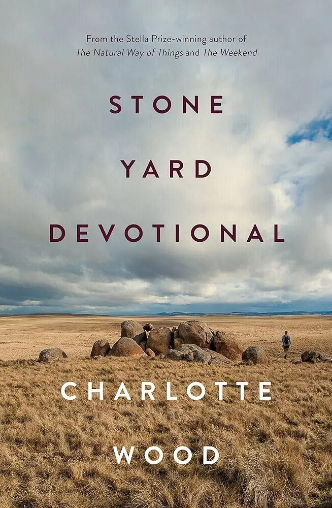 Cover of Stone Yard Devotional, by Charlotte Wood.