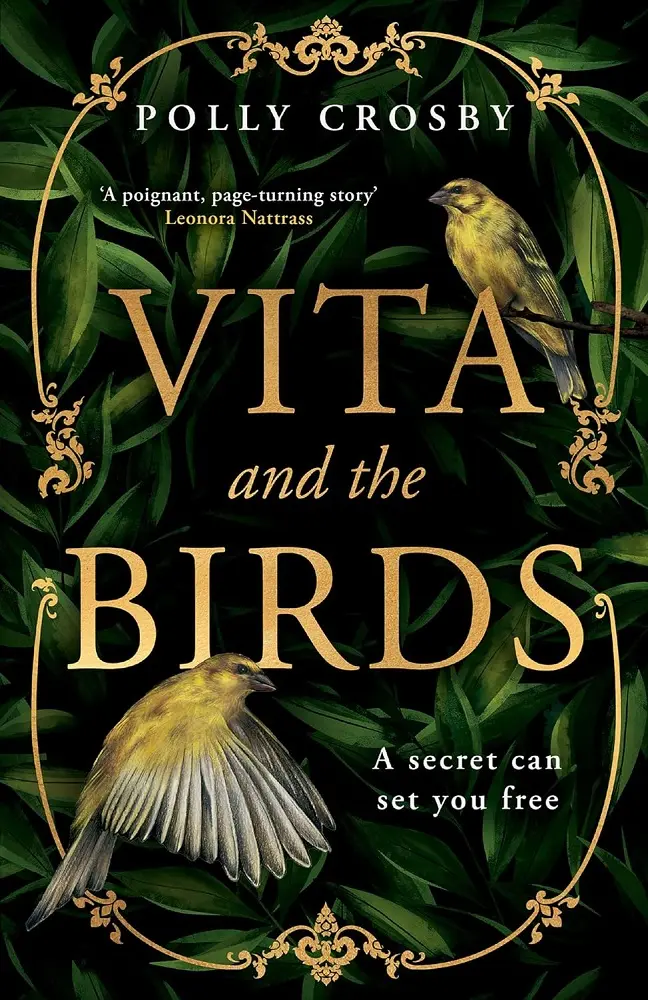 Cover of Vita and the Birds, by Polly Crosby.