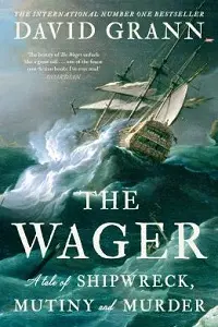 Cover of The Wager, by David Grann.