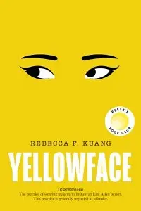 Cover of Yellowface, by R.F. Kuang.